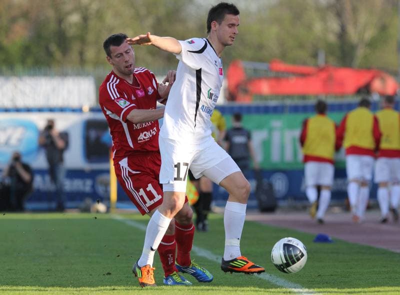 Football. T-Mobile Ekstraklasa. Gornik Zabrze - Podbeskidzie Bielsko-Biala. 27.04.2012