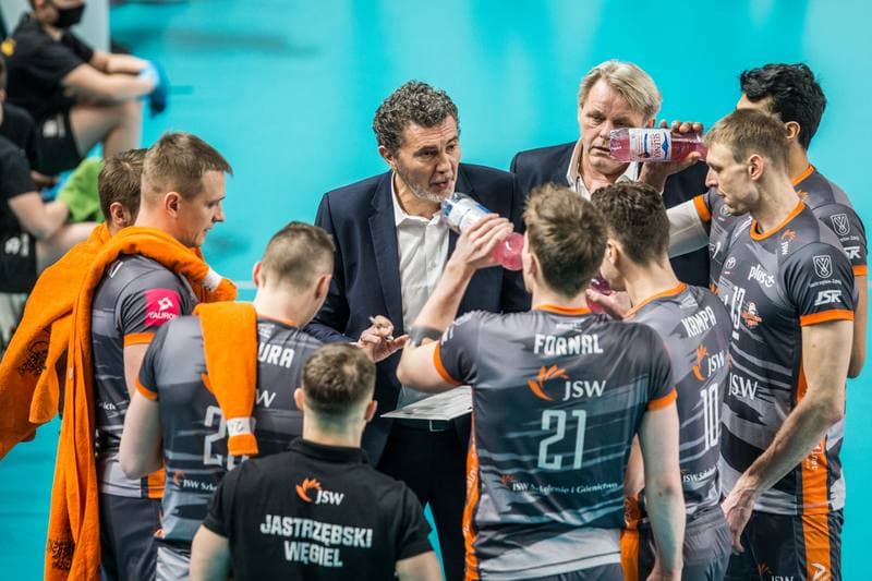 Volleyball. PlusLiga. GKS Katowice - Jastrzebski Wegiel. 30.01.2021