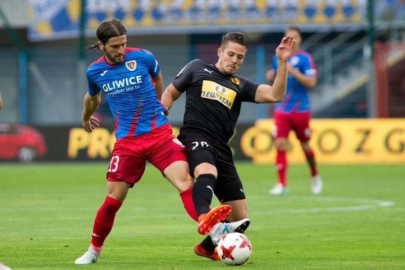 Football. Lotto Ekstraklasa. Piast Gliwice - Korona Kielce. 19.08.2017
