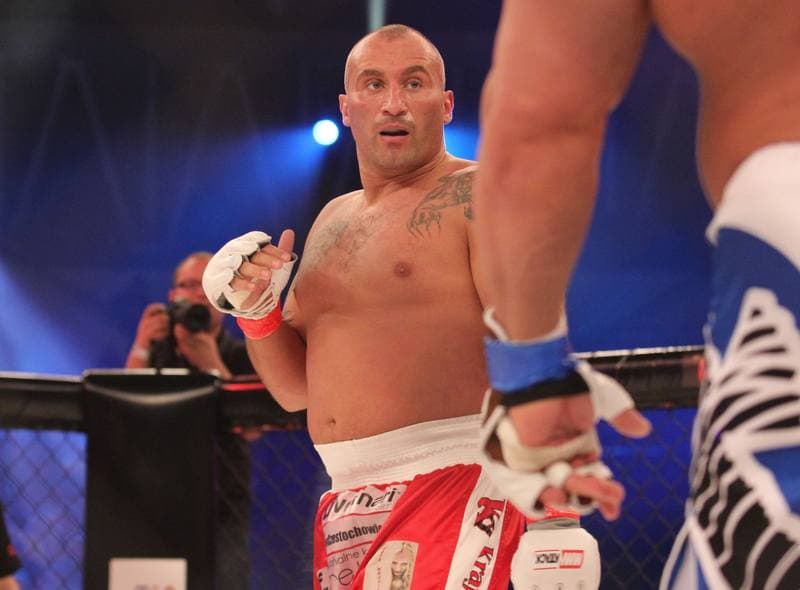 MMA. MMA Attack. Robert Burneika - Marcin Najman. 27.04.2012