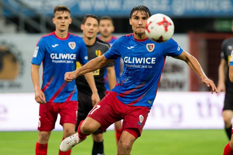 Football. Lotto Ekstraklasa. Piast Gliwice - Korona Kielce. 19.08.2017