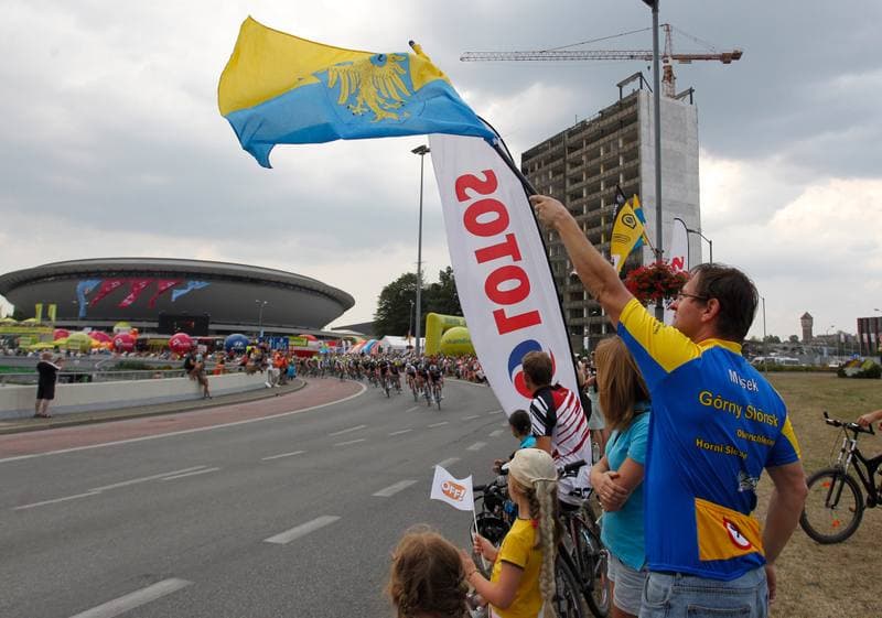 Cycling. Tour de Pologne. Stage 04. 05.08.2015