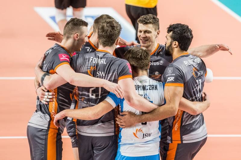 Volleyball. PlusLiga. GKS Katowice - Jastrzebski Wegiel. 30.01.2021
