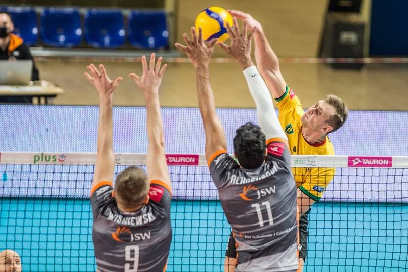 Volleyball. PlusLiga. GKS Katowice - Jastrzebski Wegiel. 30.01.2021