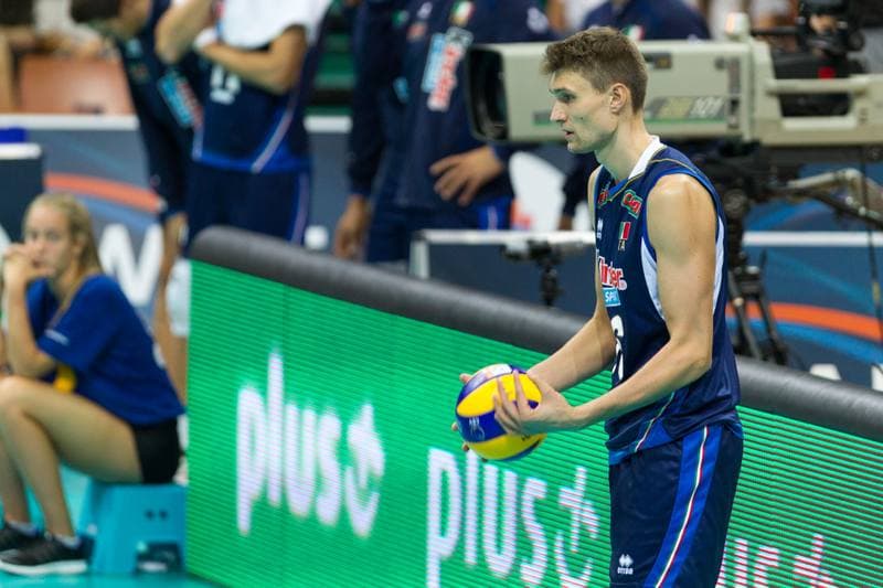 Volleyball. CEV EuroVolley 2017. Italy - Turkey. 30.08.2017