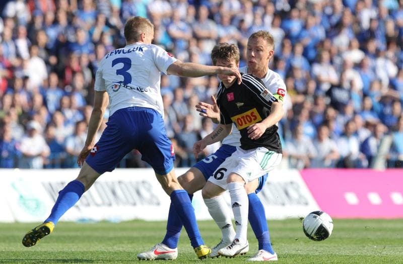 Football. T-Mobile Ekstraklasa. Ruch Chorzow - Lechia Gdansk. 09.11.2012