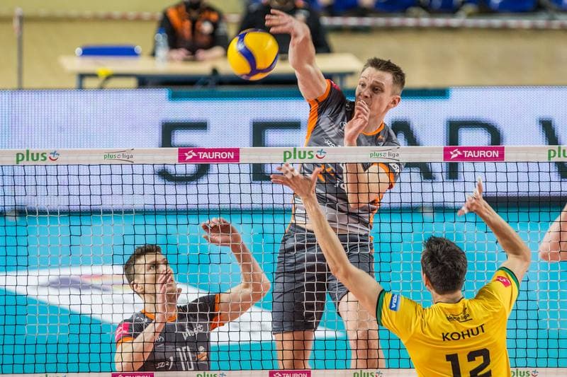 Volleyball. PlusLiga. GKS Katowice - Jastrzebski Wegiel. 30.01.2021