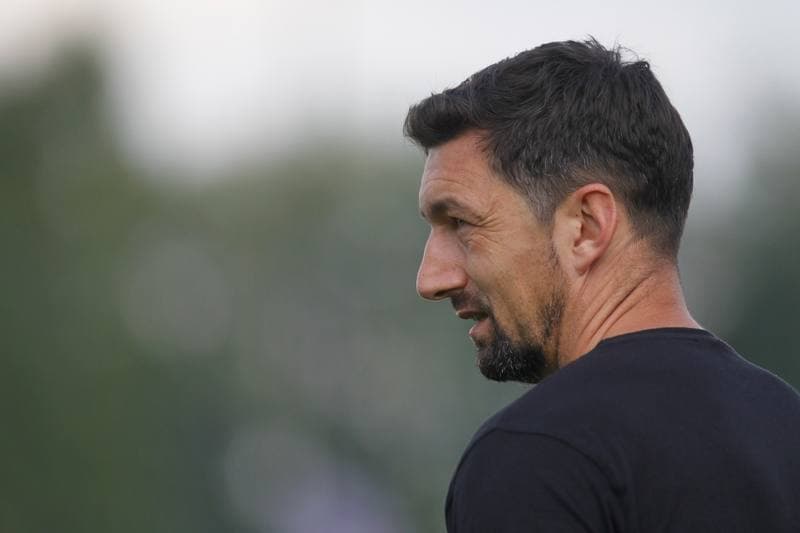 Football. Zaglebie Sosnowiec. Training. 06.09.2018