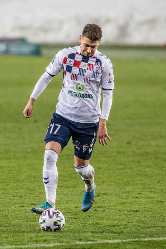 Football. PKO BP Ekstraklasa. Gornik Zabrze - Lech Poznan. 30.01.2021