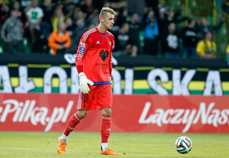 Football. Polish Cup. GKS Katowice - Cracovia Krakow. 22.09.2015
