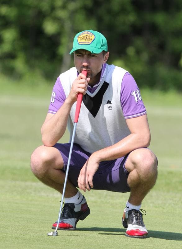 Golf. Silesia Business & Life. Day 1. 19.05.2012
