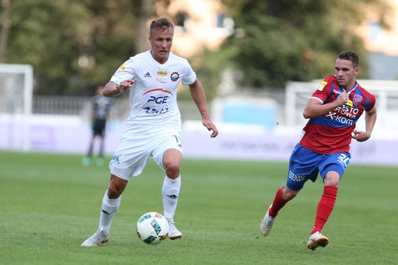 Football. Fortuna I Liga. Rakow Czestochowa - Stal Mielec. 16.09.2018