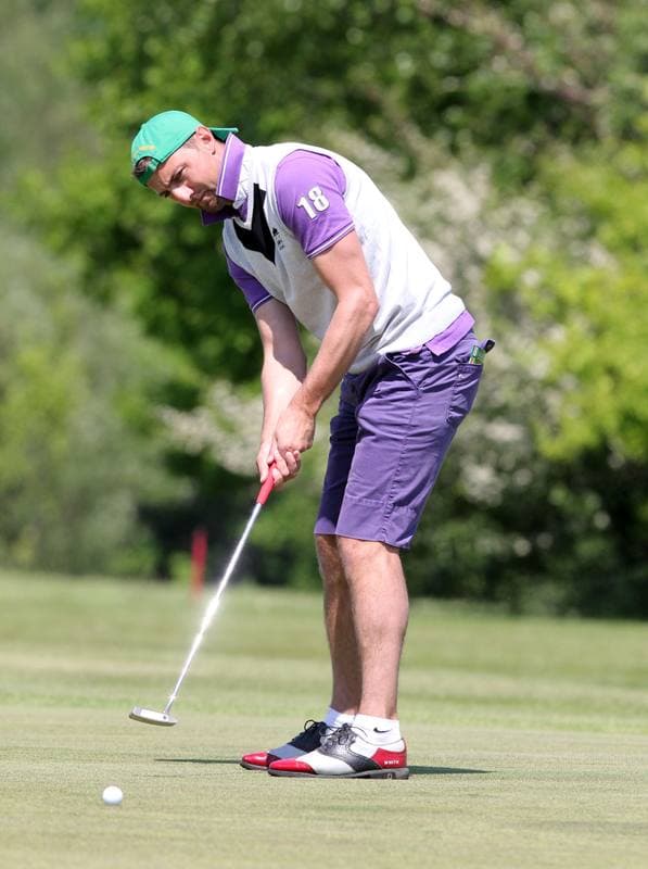 Golf. Silesia Business & Life. Day 1. 19.05.2012