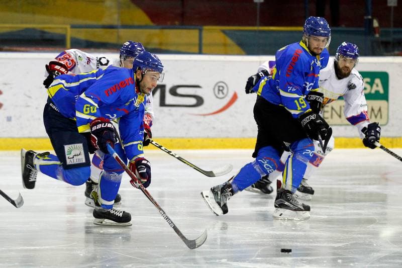 Ice Hockey. Polska Hokej Liga. Weglokoks Kraj Polonia Bytom - PGE Orlik Opole. 21.09.2018