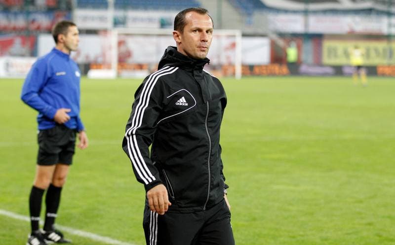 Football. PKO BP Ekstraklasa. Piast Gliwice - Wisla Krakow. 03.10.2015