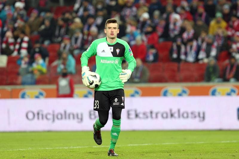 Football. Lotto Ekstraklasa. Gornik Zabrze - Arka Gdynia. 15.12.2018