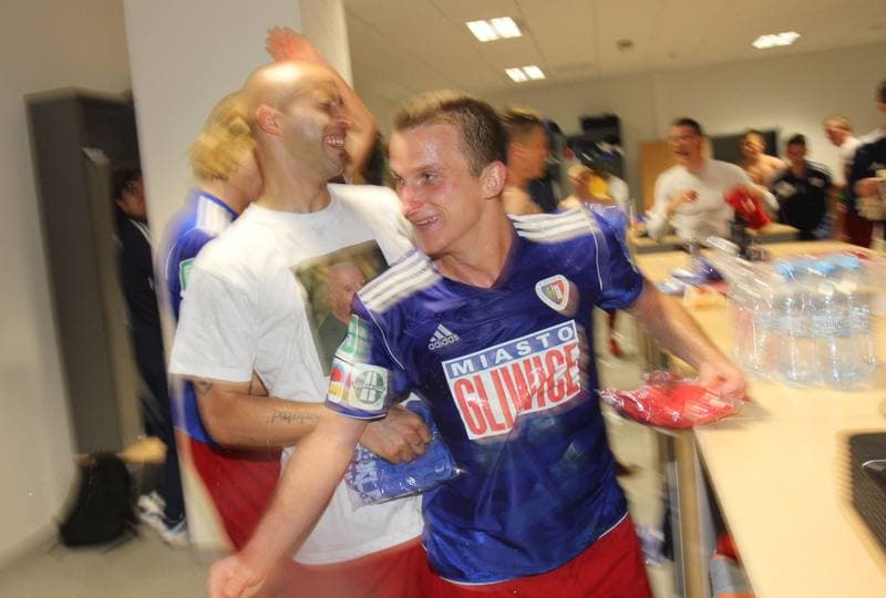 Football. I Liga. Piast Gliwice - Zawisza Bydgoszcz. 27.05.2012