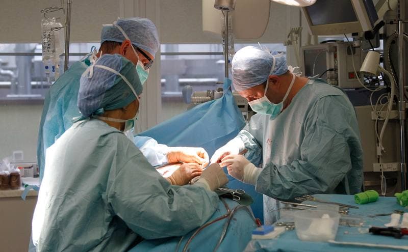 Cardiac Surgery. Religa Heart Foundation. Press Conference. 14.10.2015