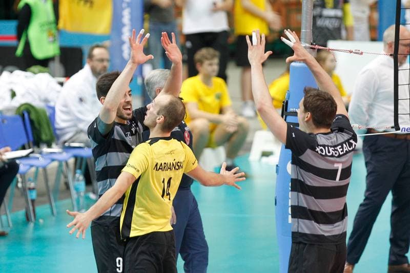 Volleyball. PlusLiga. GKS Katowice - Aluron Virtu Warta Zawiercie. 16.01.2019