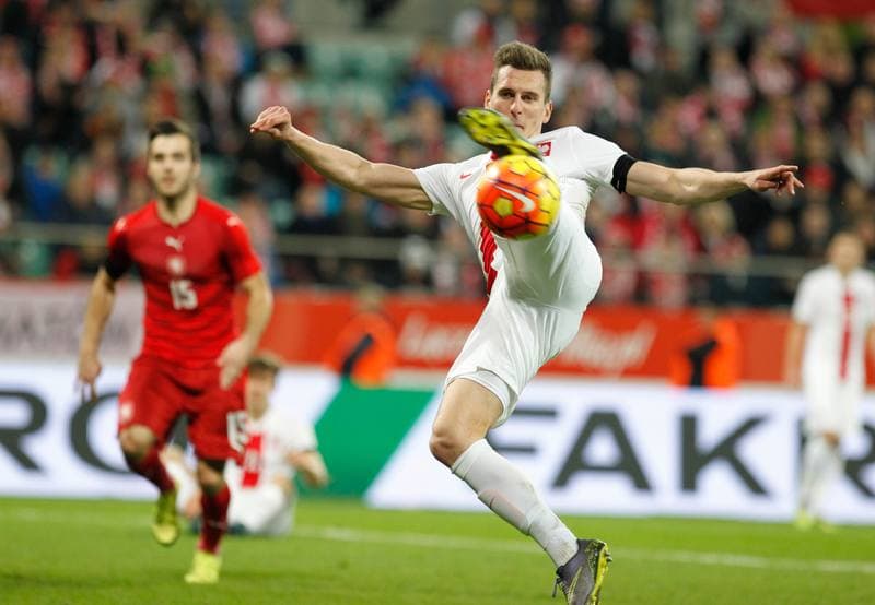Football. International Friendly. Poland - Czech Republic. 17.11.2015