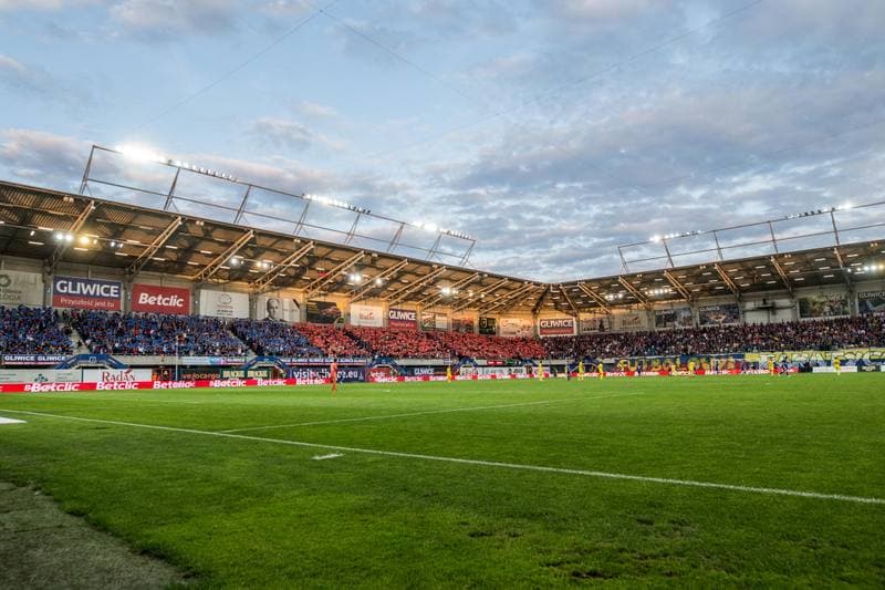 Football. UEFA Champions League. Piast Gliwice - BATE Borisov. 17.07.2019