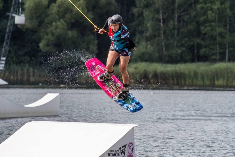 Wakeboard. IWWF Europe & Africa Wakeboard Championships. Day 1. 26.07.2019