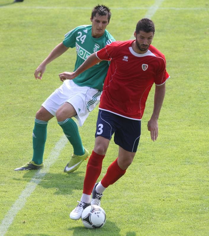 Football. Sparing. MFK Karvina - Piast Gliwice. 07.07.2012