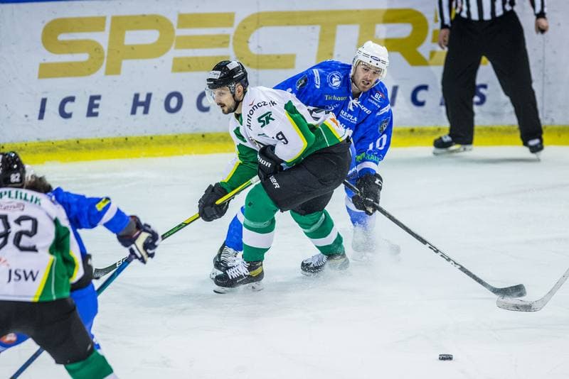 Ice Hockey. Polish Ice Hockey Cup. JKH GKS Jastrzebie - Re-Plast Unia Oswiecim. 05.02.2021