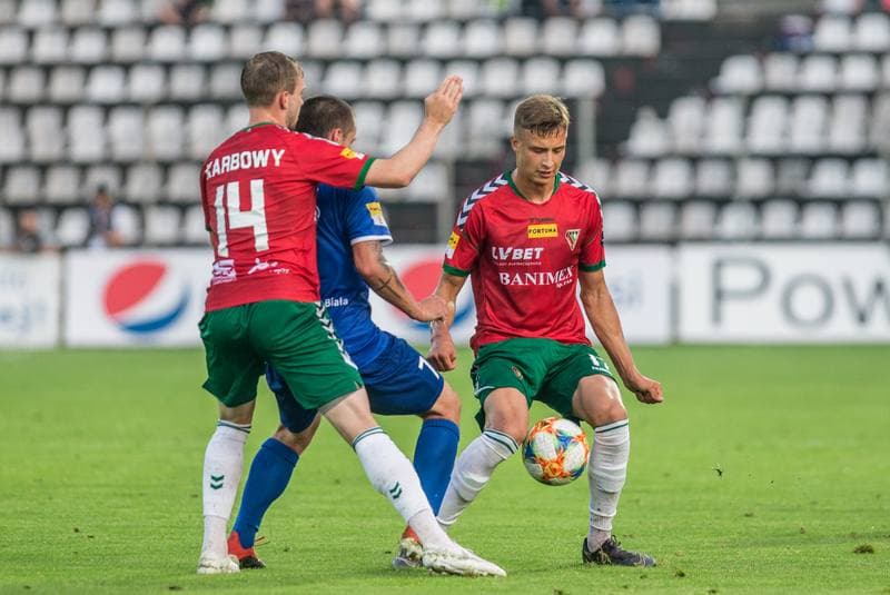 Football. Fortuna I Liga. Zaglebie Sosnowiec - Podbeskidzie Bielsko-Biala. 27.07.2019
