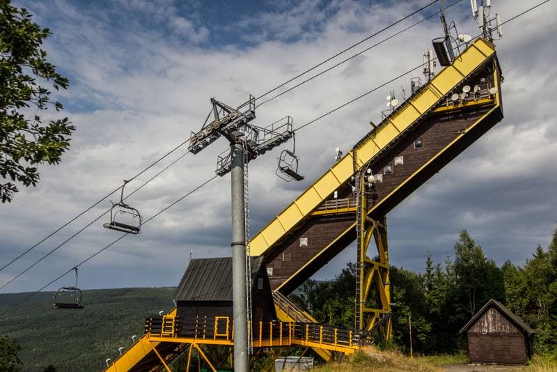Ski Jumping. Certak. 01.08.2019