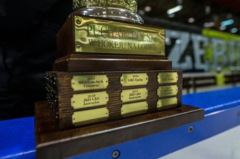 Ice Hockey. Polish Ice Hockey Cup. JKH GKS Jastrzebie - Re-Plast Unia Oswiecim. 05.02.2021