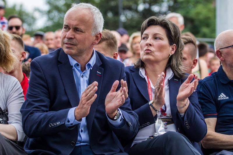 Football. Gornik Zabrze. Team Presentation. 20.07.2019