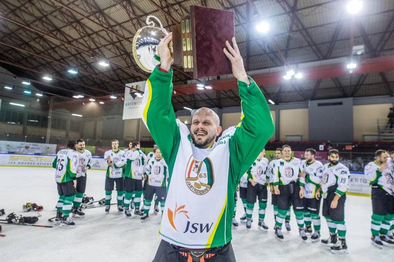 Ice Hockey. Polish Ice Hockey Cup. JKH GKS Jastrzebie - Re-Plast Unia Oswiecim. 05.02.2021