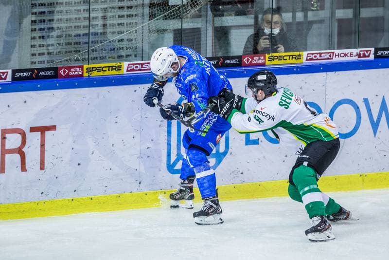 Ice Hockey. Polish Ice Hockey Cup. JKH GKS Jastrzebie - Re-Plast Unia Oswiecim. 05.02.2021