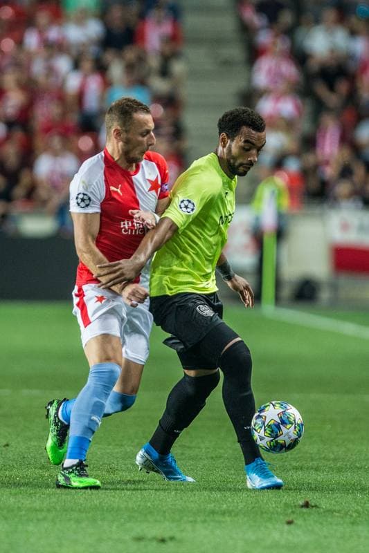 Football. UEFA Champions League. Slavia Prague - CFR Cluj. 28.08.2019