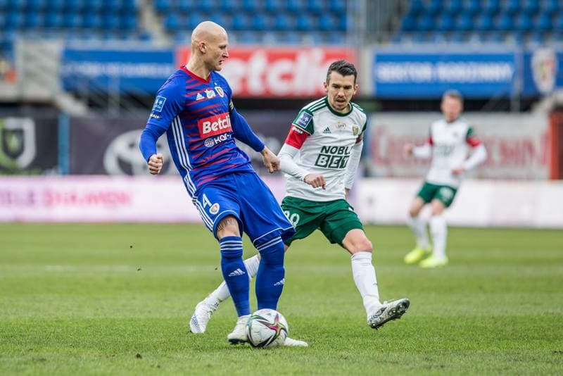 Football. PKO BP Ekstraklasa. Piast Gliwice - Slask Wroclaw. 06.02.2021