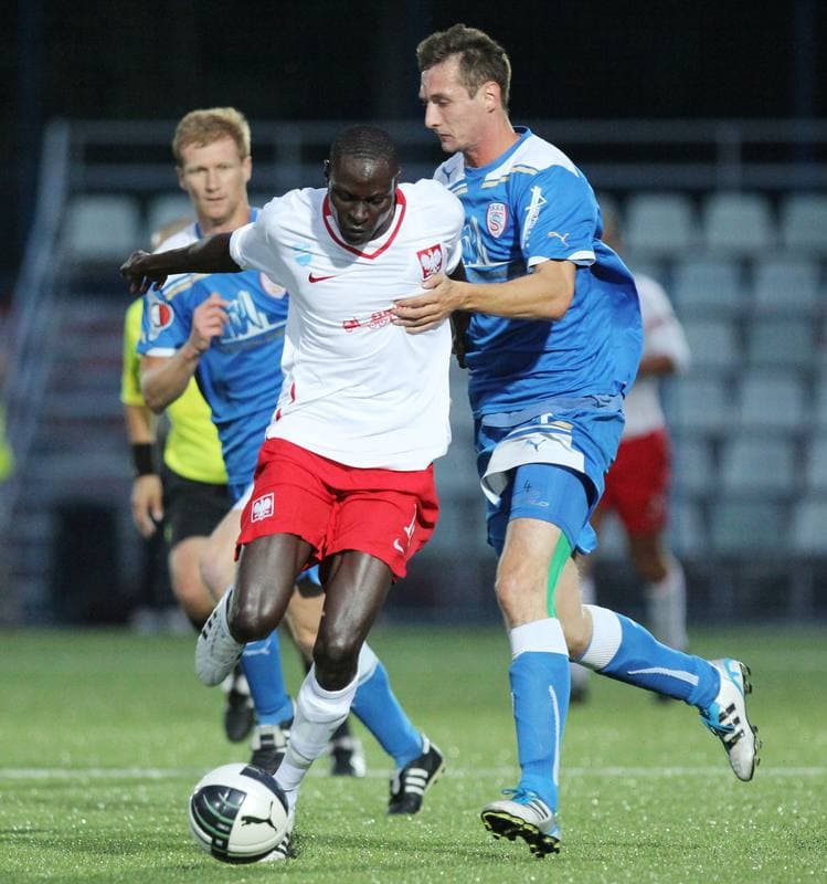 Football. III liga. Skra Czestochowa - LZS Piotrowka. 10.08.2012