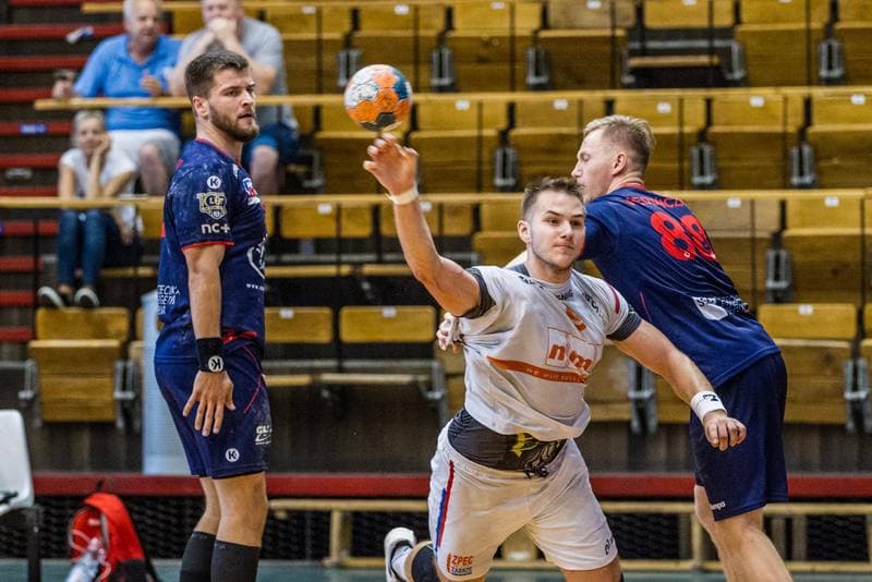 Handball. Sparing. NMC Gornik Zabrze - Sandra SPA Pogon Szczecin. 24.08.2019