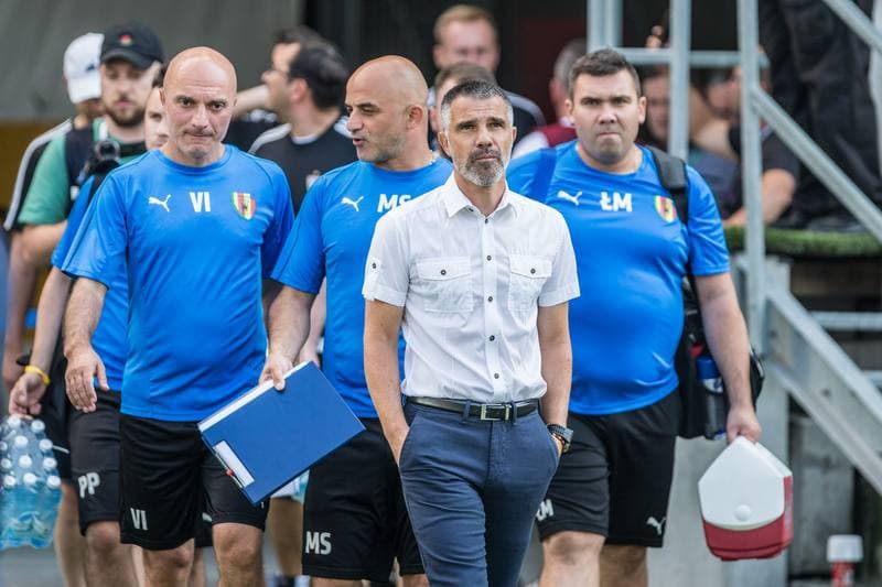 Football. PKO BP Ekstraklasa. Gornik Zabrze - Korona Kielce. 25.08.2019