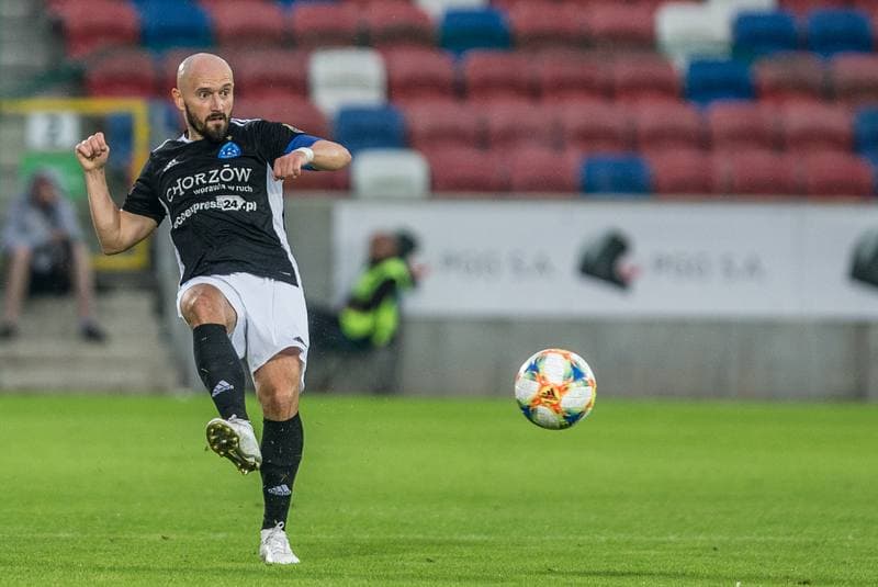 Football. III Liga. Gornik II Zabrze - Ruch Chorzow. 07.09.2019