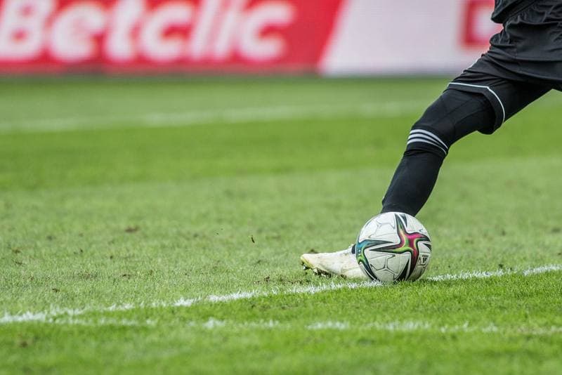 Football. PKO BP Ekstraklasa. Piast Gliwice - Slask Wroclaw. 06.02.2021
