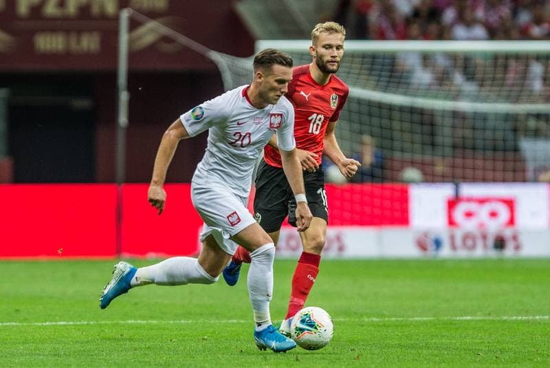 Football. Euro 2020 Qualifiers. Poland - Austria. 09.09.2019