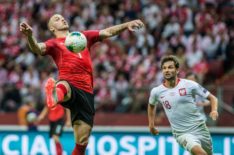 Football. Euro 2020 Qualifiers. Poland - Austria. 09.09.2019