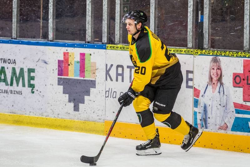 Ice Hockey. Polska Hokej Liga. GKS Katowice - Kadra U23 PZHL. 18.09.2019