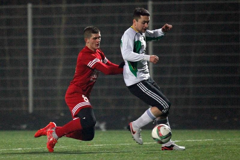 Football. Friendly Match. Piast Gliwice - Pniowek Pawlowice. 14.01.2016