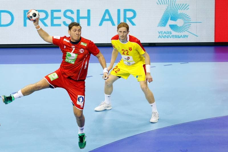 Handball. EHF Euro 2016. FYR Macedonia - Norway. 25.01.2016
