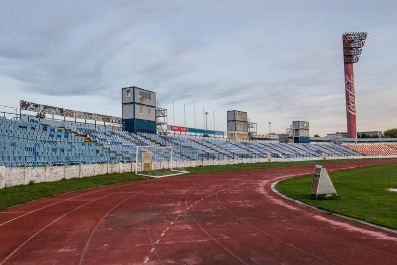 Football. Slovan Bratislava. Training. 19.09.2019