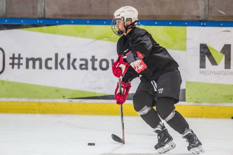 Ice Hockey. Poland national team. Training. 24.09.2019