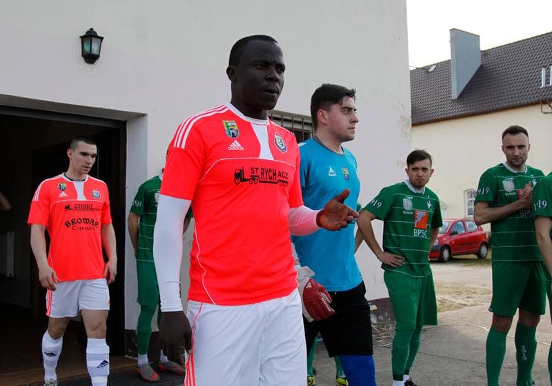 Football. III Liga. LZS Piotrowka - Szombierki Bytom. 19.03.2016