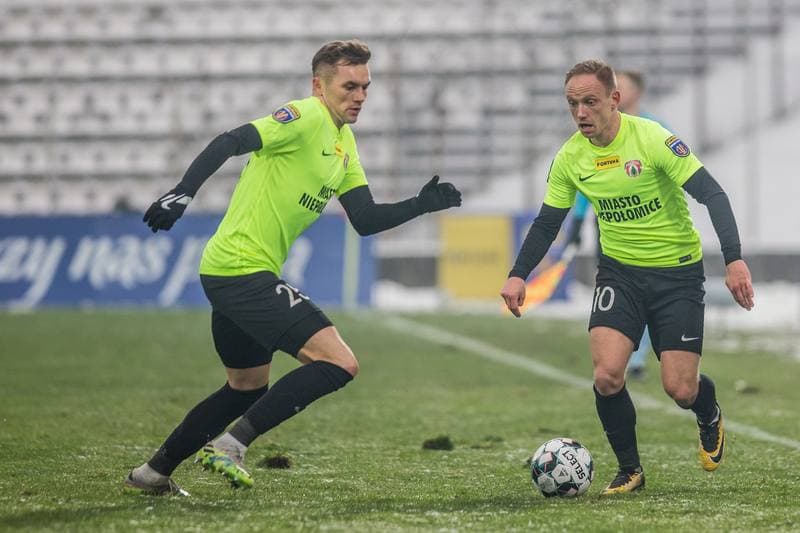 Football. Fortuna Puchar Polski. Puszcza Niepolomice - Lechia Gdansk. 07.02.2021